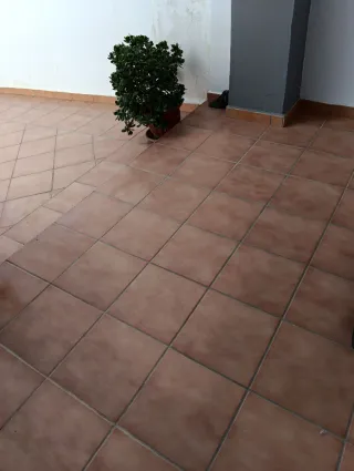 Casa adosada, tipo dúplex.