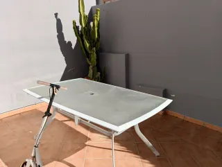 Casa adosada, tipo dúplex.