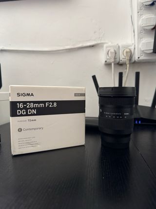 Sigma 16-28mm 1:2.8 DG DN Ø72 Sony E
