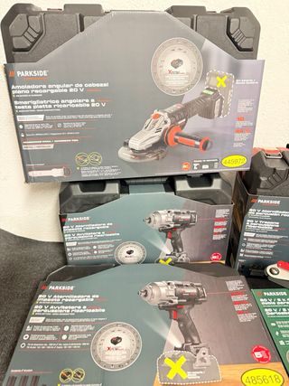 Lote Parkside 6 herramientas 20V