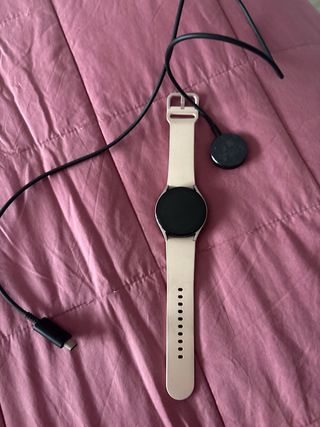 Smartwatch Beige/Rosa