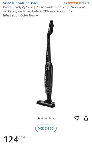 Aspiradora Bosch Readyy'y Serie 2 20V