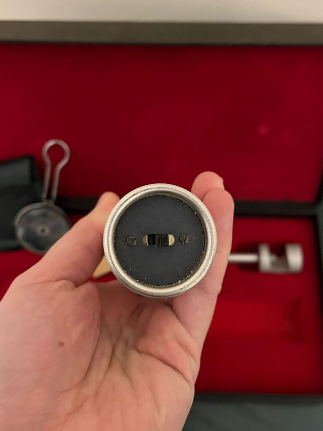 QUERATOSCOPIO GOBES - DISCO DE PLÁCIDO