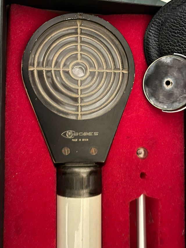 QUERATOSCOPIO GOBES - DISCO DE PLÁCIDO