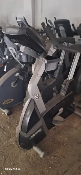 Bicicleta Estática Life Fitness