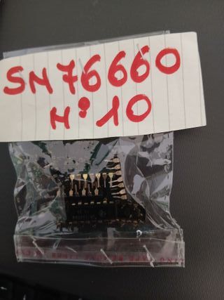 Componenti elettronici vari