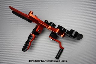 Estriberas retrasadas DUKE 125 200 390 2011 2016