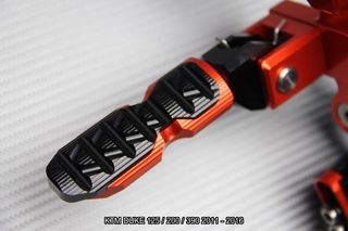 Estriberas retrasadas DUKE 125 200 390 2011 2016