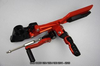 Estriberas retrasadas DUKE 125 200 390 2011 2016