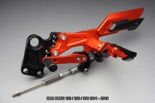 Estriberas retrasadas DUKE 125 200 390 2011 2016