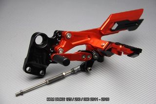 Estriberas retrasadas DUKE 125 200 390 2011 2016