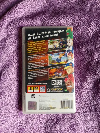 Street Fighter Alpha 3 MAX PSP
