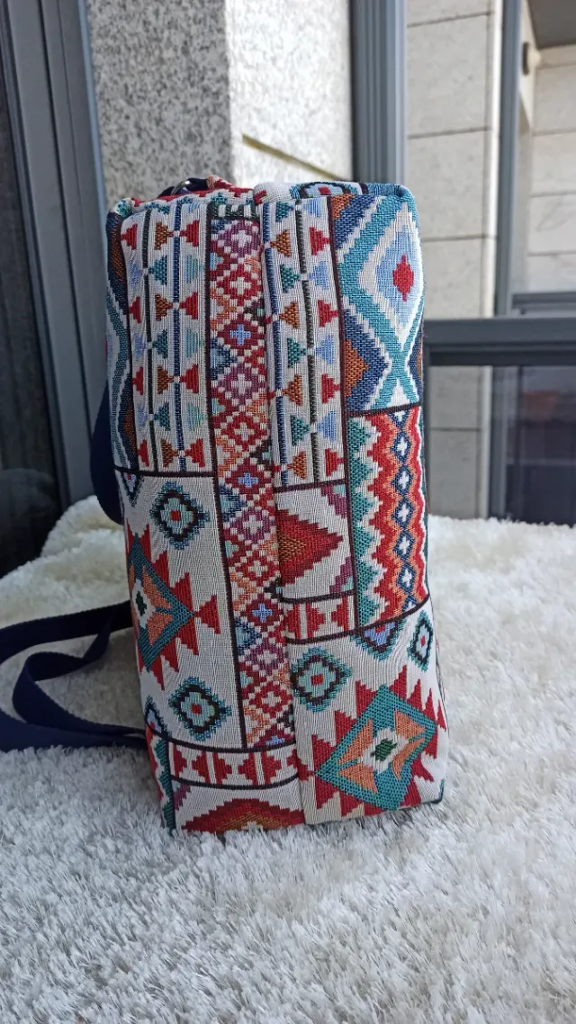 Mochila Antifurto Multicolor