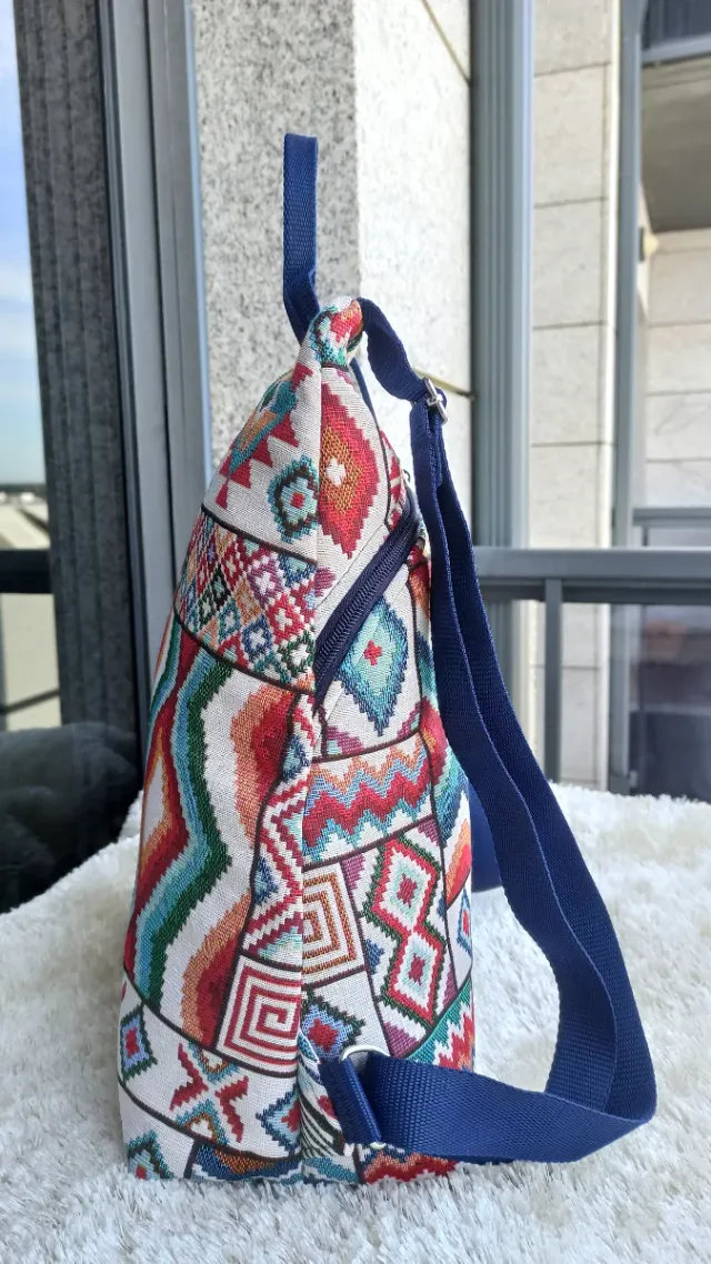 Mochila Antifurto Multicolor