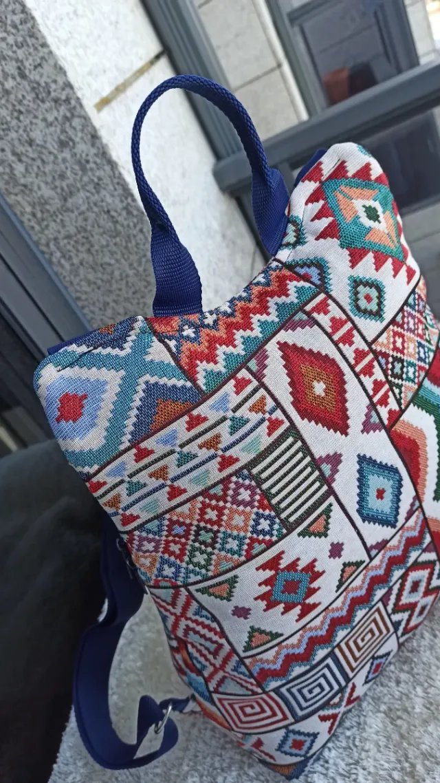 Mochila Antifurto Multicolor