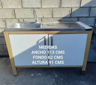 Mueble con fregadero lavabo