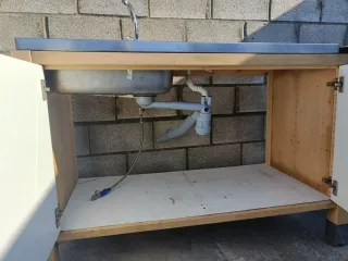 Mueble con fregadero lavabo