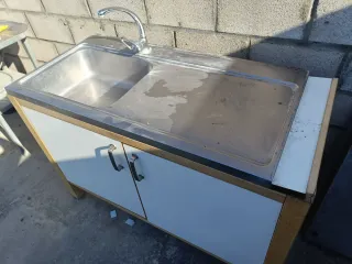 Mueble con fregadero lavabo