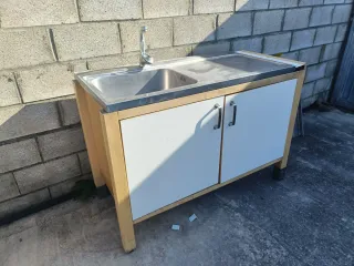 Mueble con fregadero lavabo