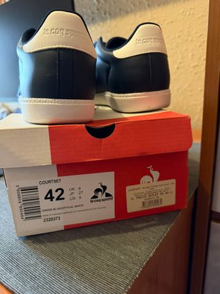 Le Coq Sportif Zapatillas Azul Marino Talla 42