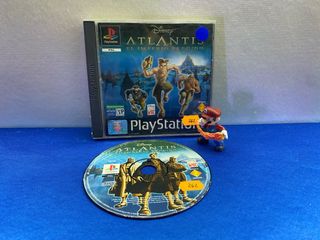 JUEGO PLAYSTATION 1 ATLANTIS EL IMPERIO PERDIDO