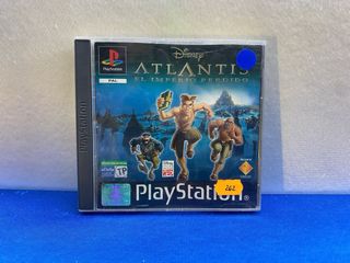 JUEGO PLAYSTATION 1 ATLANTIS EL IMPERIO PERDIDO