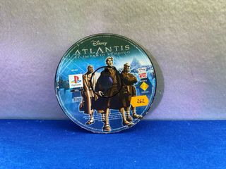 JUEGO PLAYSTATION 1 ATLANTIS EL IMPERIO PERDIDO