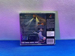 JUEGO PLAYSTATION 1 ATLANTIS EL IMPERIO PERDIDO