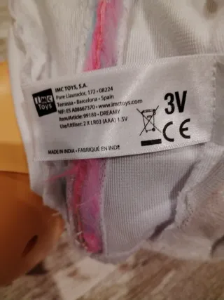 Bebé Llorón Unicornio con Pijama