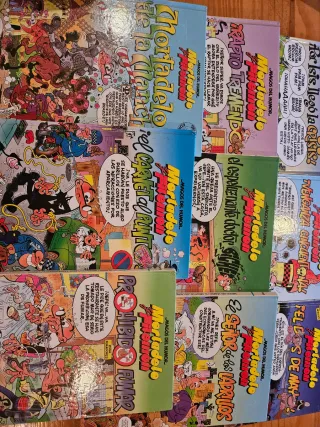 Lote Cómics Mortadelo y Filemón - Magos del Humor