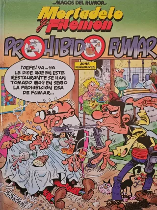 Lote Cómics Mortadelo y Filemón - Magos del Humor