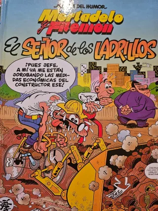 Lote Cómics Mortadelo y Filemón - Magos del Humor