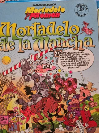 Lote Cómics Mortadelo y Filemón - Magos del Humor
