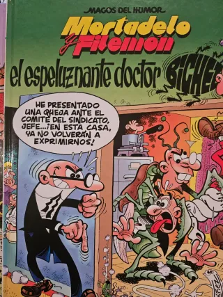 Lote Cómics Mortadelo y Filemón - Magos del Humor