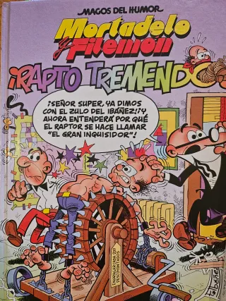 Lote Cómics Mortadelo y Filemón - Magos del Humor