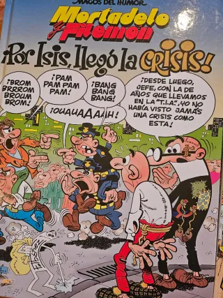 Lote Cómics Mortadelo y Filemón - Magos del Humor