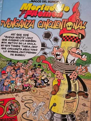 Lote Cómics Mortadelo y Filemón - Magos del Humor