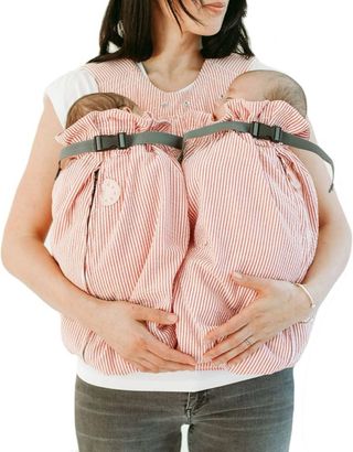 Portabebés Gemelar Arnes Mochila weego twin