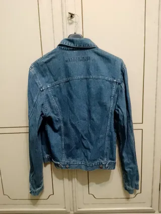 Giubbino in jeans De Blasio vintage