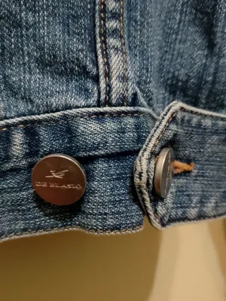 Giubbino in jeans De Blasio vintage