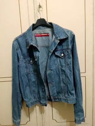 Giubbino in jeans De Blasio vintage