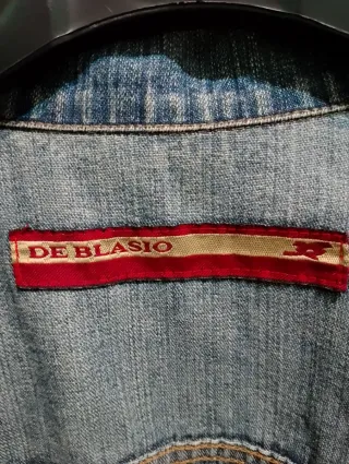 Giubbino in jeans De Blasio vintage