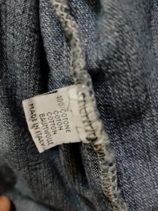 Giubbino in jeans De Blasio vintage