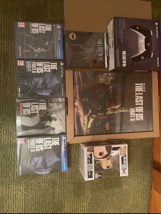 Pack The Last of Us PS4 + PS5 + Funko Pop