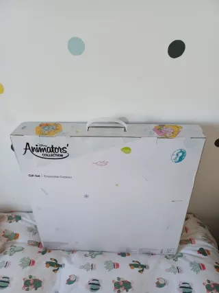 14 Muñecas Disney Animators Collection mega Set.