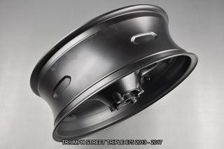 Llanta trasera TRIUMPH STREET TRIPLE 675 2013 2017