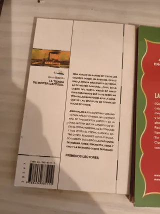 La tienda de Mister Daffodil (El Barco De Vapor...