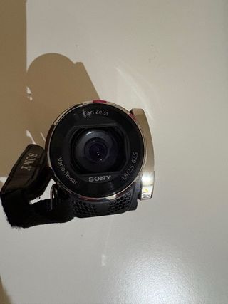 Videocamera Sony Handycam HDR-CX200 Rossa