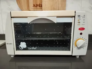 MINI HORNO ELÉCTRICO PARA BOLLERÍA