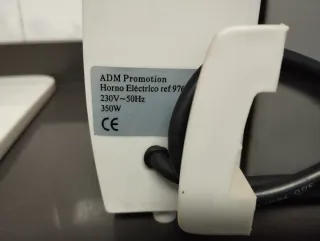 MINI HORNO ELÉCTRICO PARA BOLLERÍA